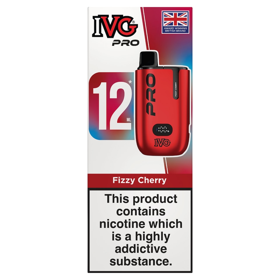 IVG PRO Fizzy Cherry 20mg