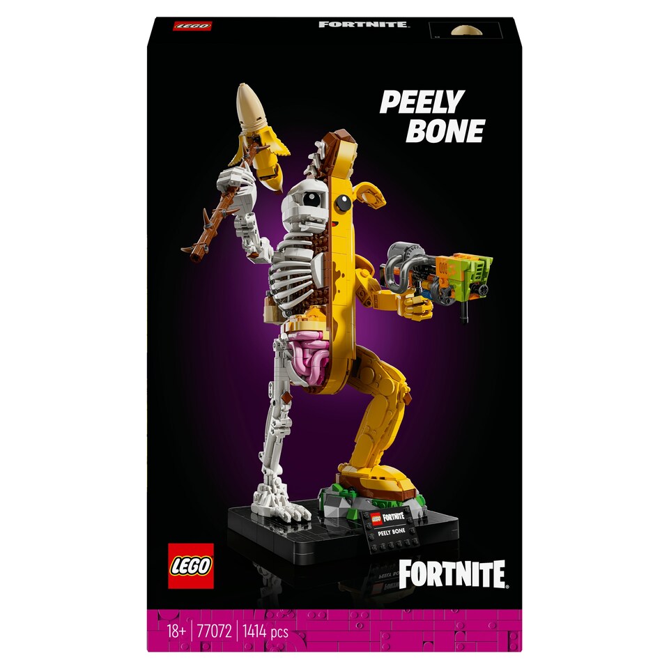 image 1 of LEGO Fortnite 77072 Peely Bone