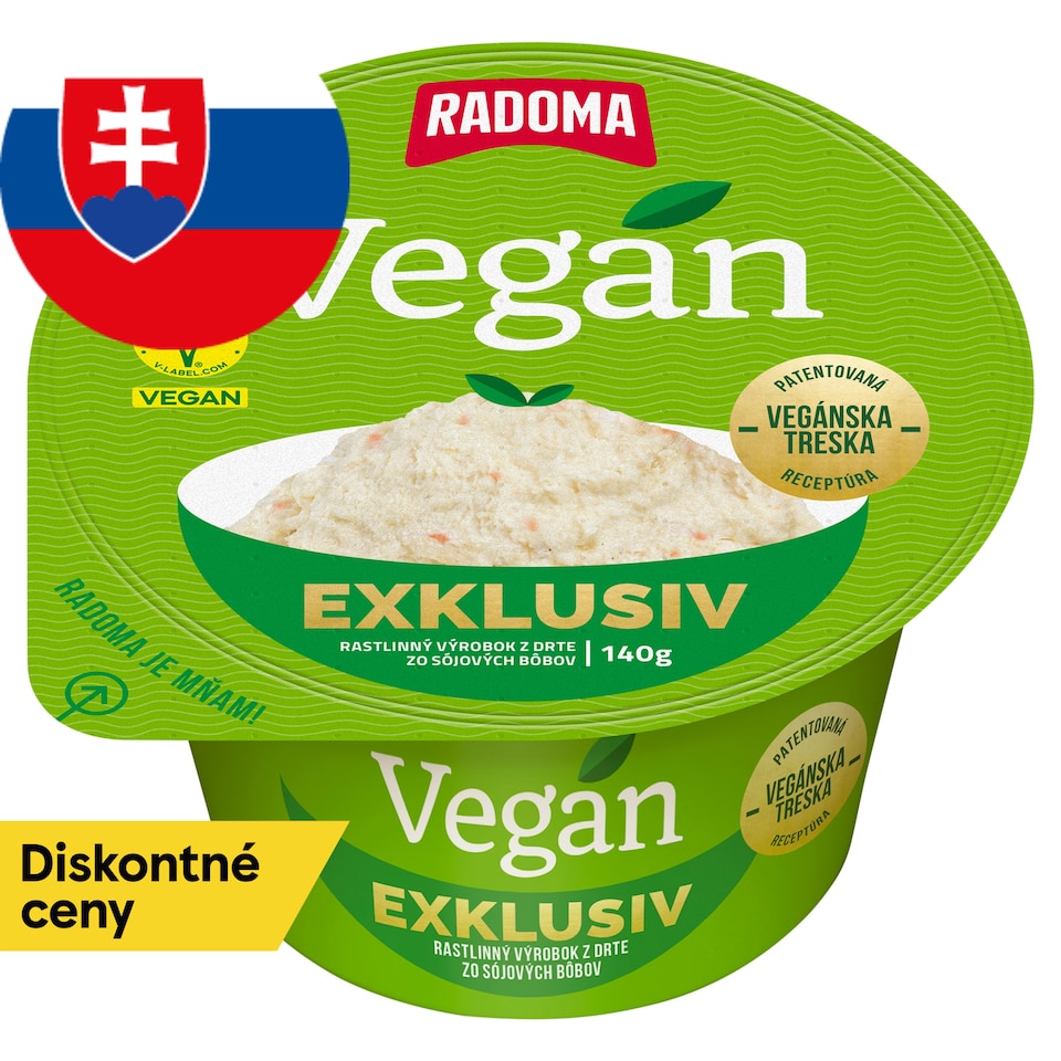 Ryba Žilina Preto Radoma Vegan Exclusiv 140 g