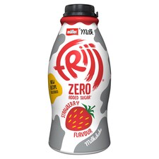 FRIJJ REDUCED SUGAR STRAWBERRY 471ML