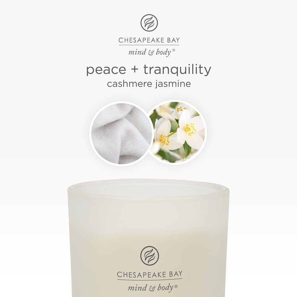image 1 of Chesapeake Bay Cashmere Jasmine Candle 250G