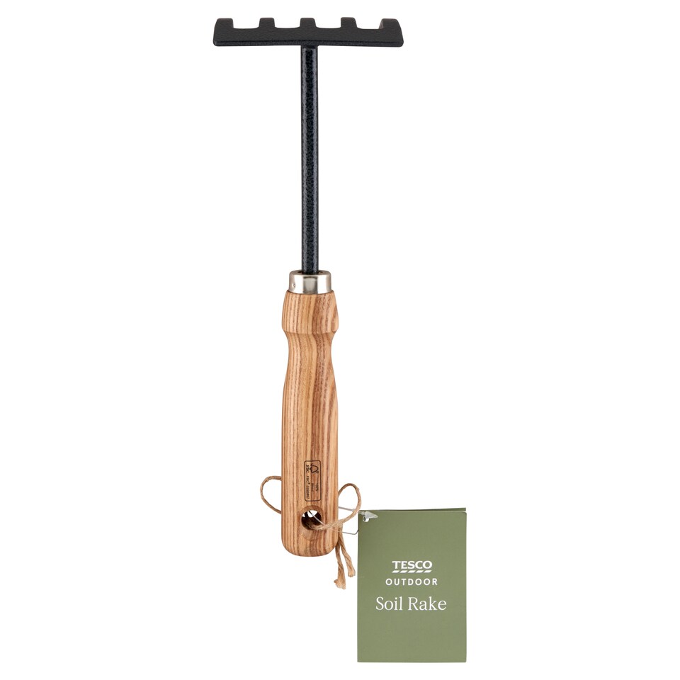 Tesco Outdoor Soil Rake