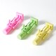 image 3 of Paperchase Neon Christmas Set of 3 Wooden Nutcrackers