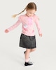 image 2 of Peppa Pig Pure Cotton Ballet Print Top in Pink