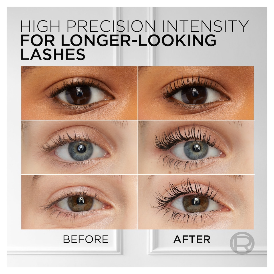 image 1 of L'Oréal Paris Telescopic Mascara, Black Waterproof, 7.7ml
