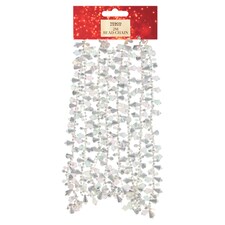 Tesco White Jewel Bead Chain 2M