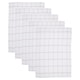 image 1 of Tesco Linear Check Tea Towels 5 Pack Stone