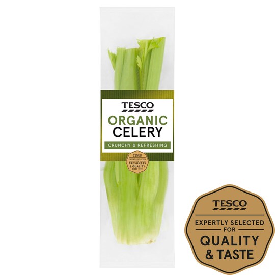 Tesco Organic Celery Tesco Groceries