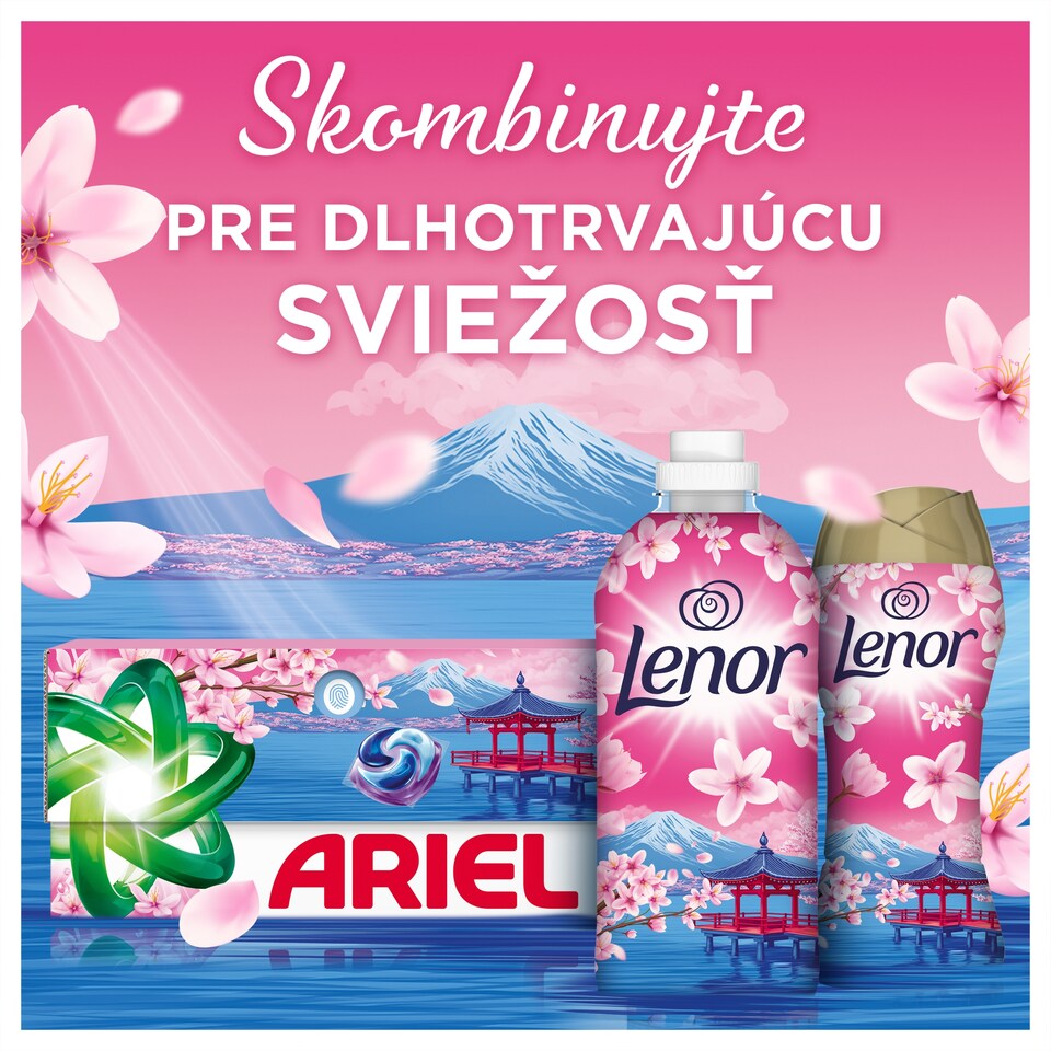 obrázok 1 z Lenor Aviváž 59 Praní, Japanese Blossom