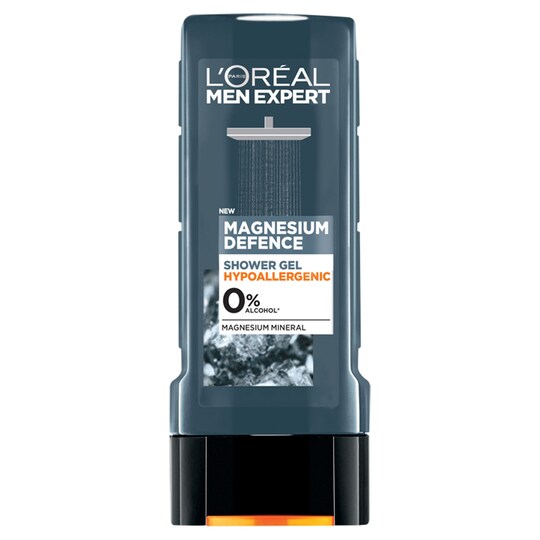 L'oreal Men Expert Magnesium Shower Gel 400Ml Tesco Groceries