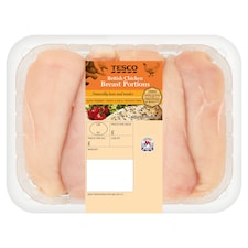 Tesco British Chicken Breast Portions 769G