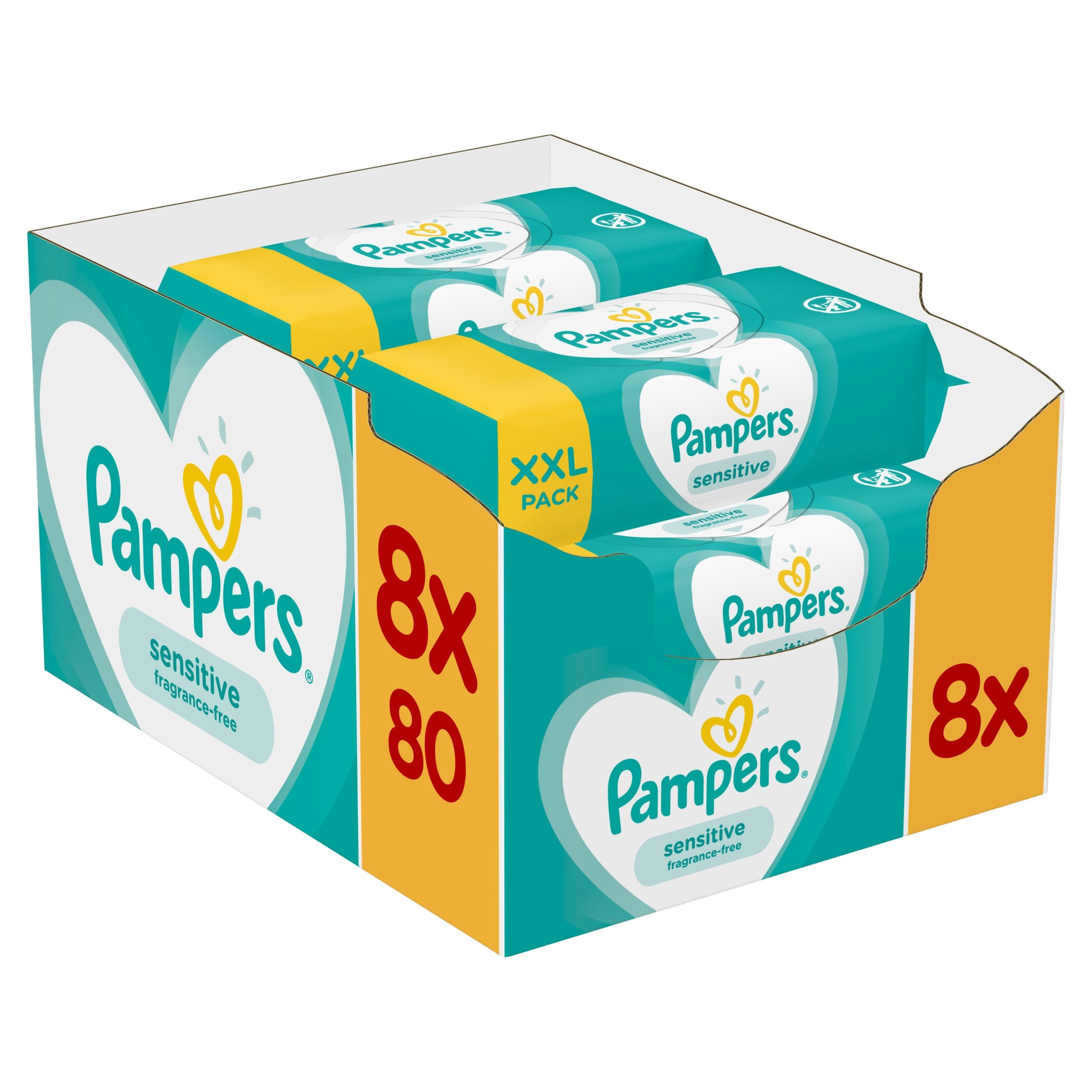 pampers wipe box