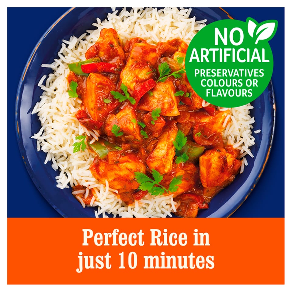image 1 of Ben's Original Boil In Bag Long Grain Rice 1Kg