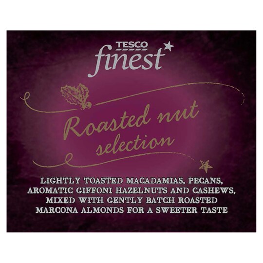 Tesco Finest* Roasted Nut Kernels 225G Tesco Groceries