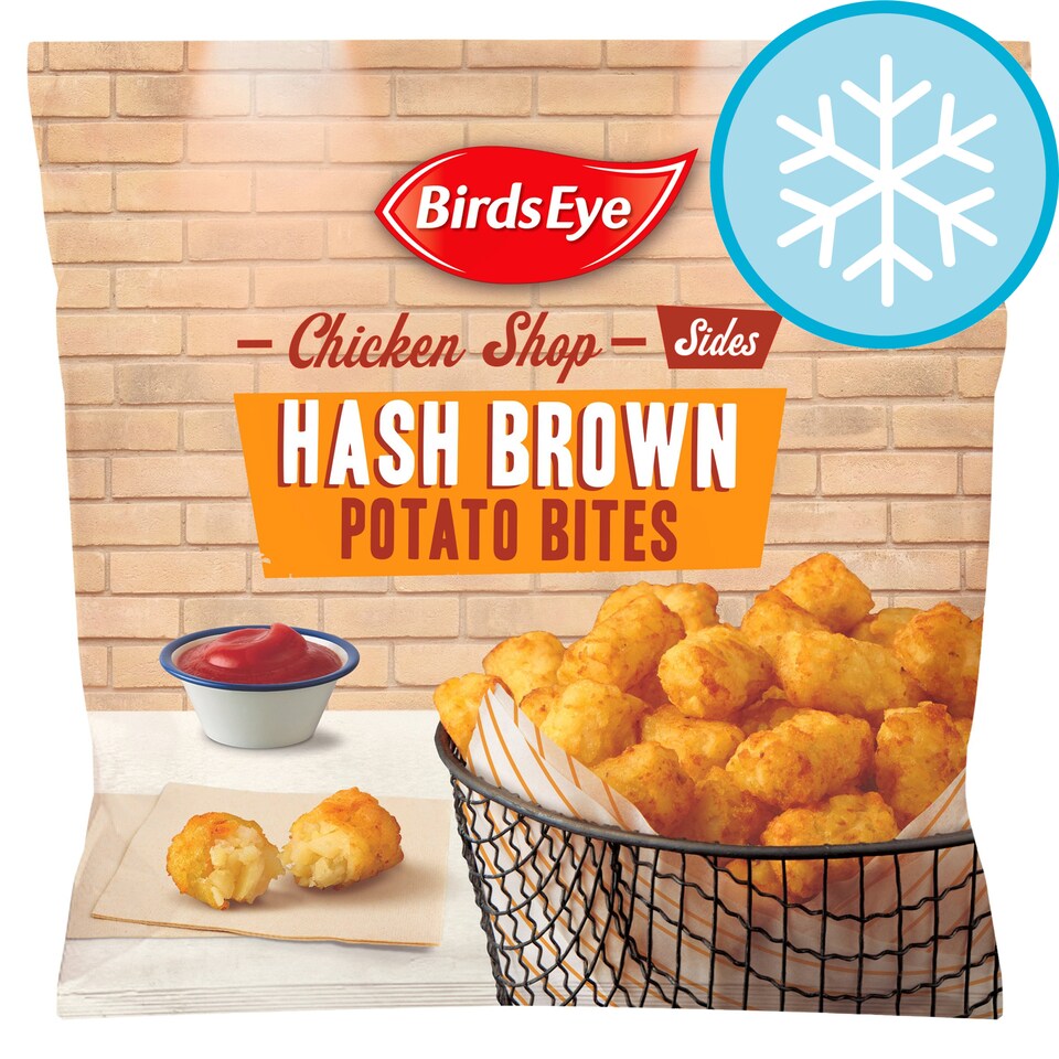 Birds Eye Chicken Shop Hash Brown Potato Bites 500G Tesco Groceries
