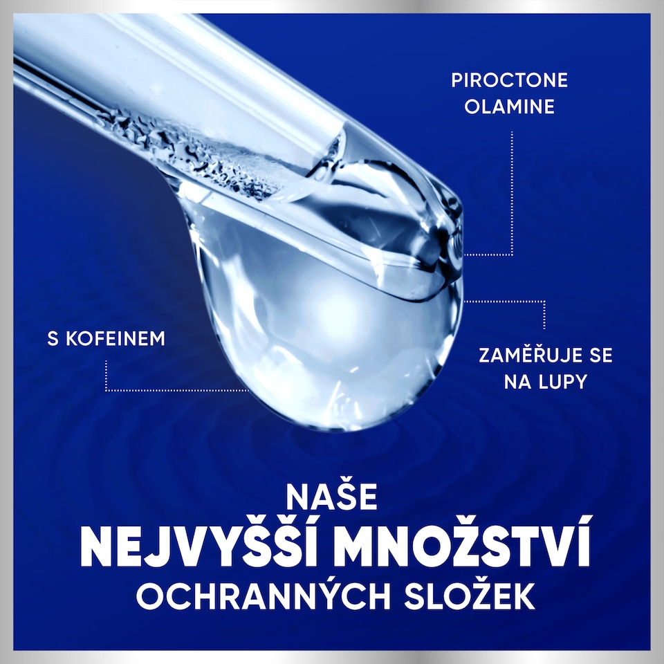 image 1 of Head & Shoulders Anti-dandruff Shampoo Pro-Expert 7 Hair Fall Defense with Caffeine 250 ml