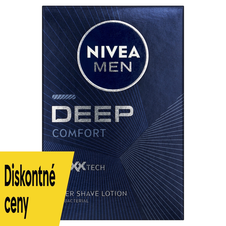 image 1 of Nivea Men Deep Comfort After Shave Lotion 100 ml