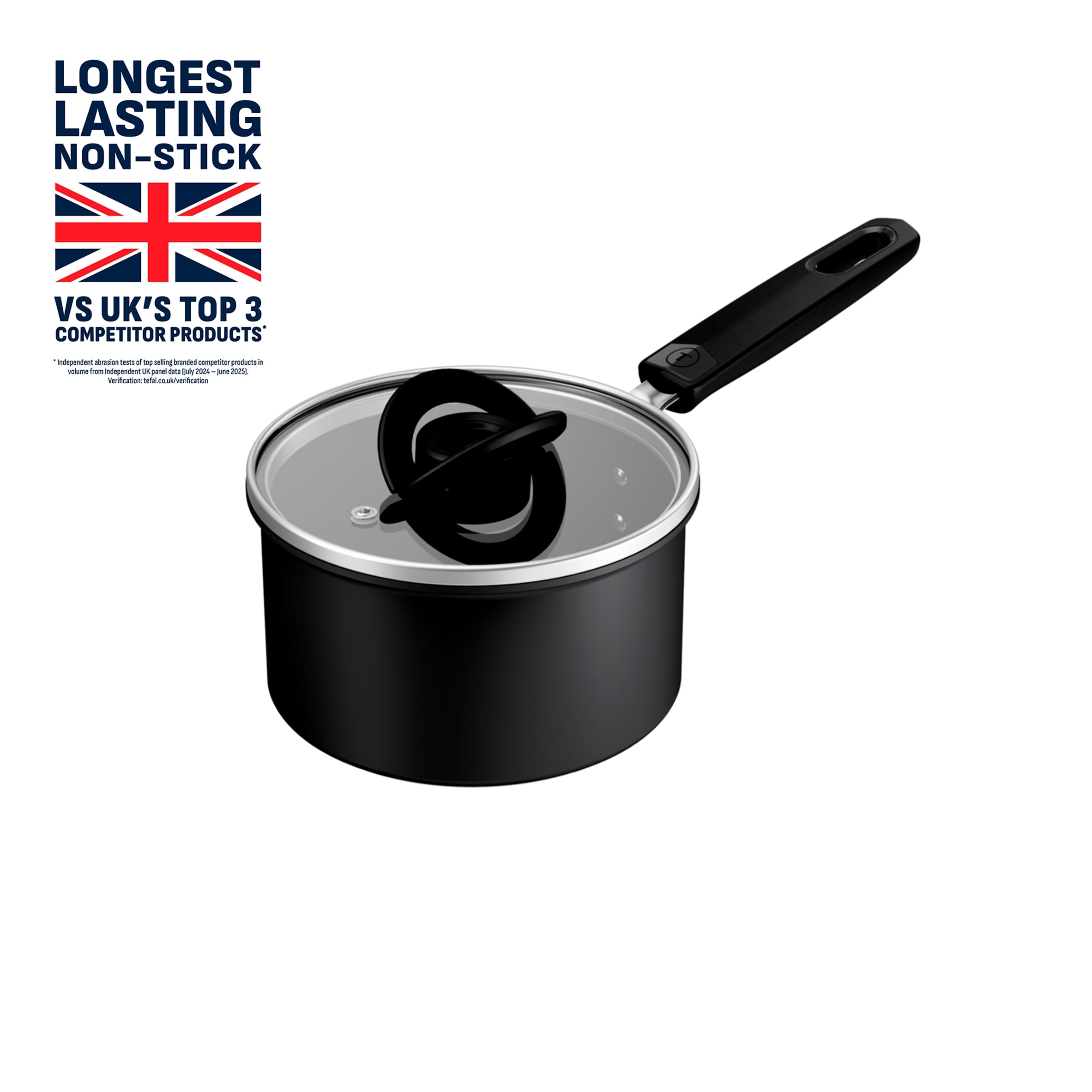 Tefal Titanium Excellence Saucepan 16cm