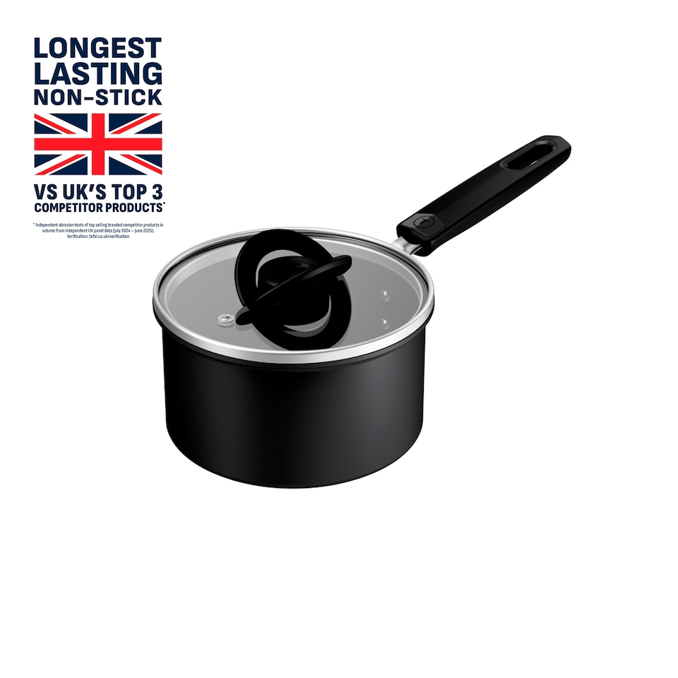 image 1 of Tefal Titanium Excellence Saucepan 16cm