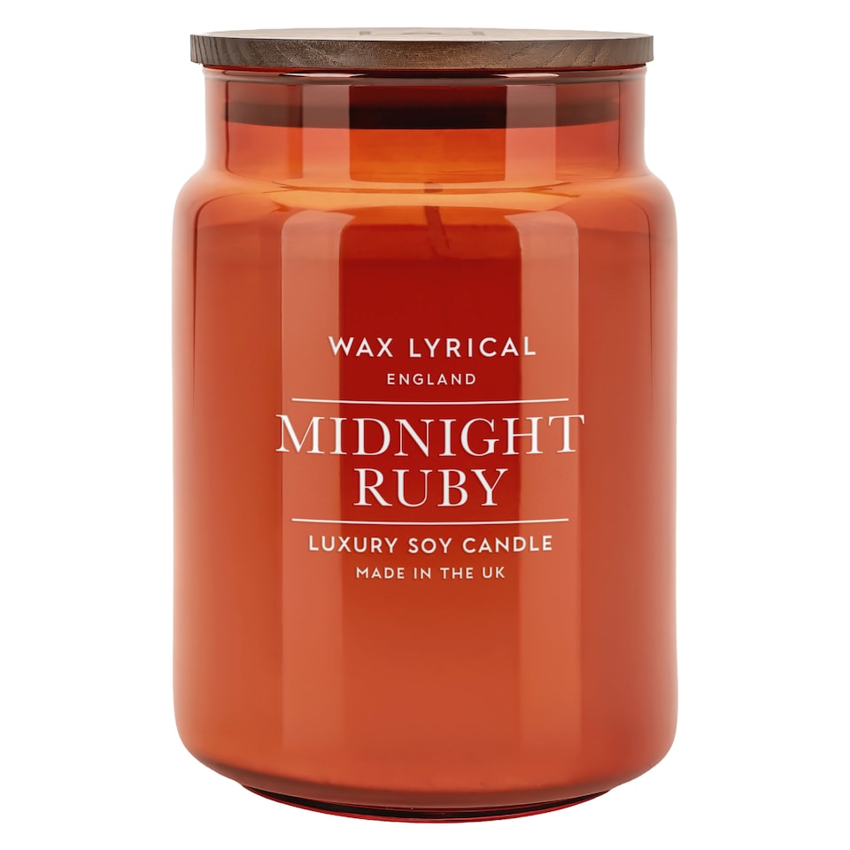 Wax Lyrical Midnight Ruby Large Jar 475g