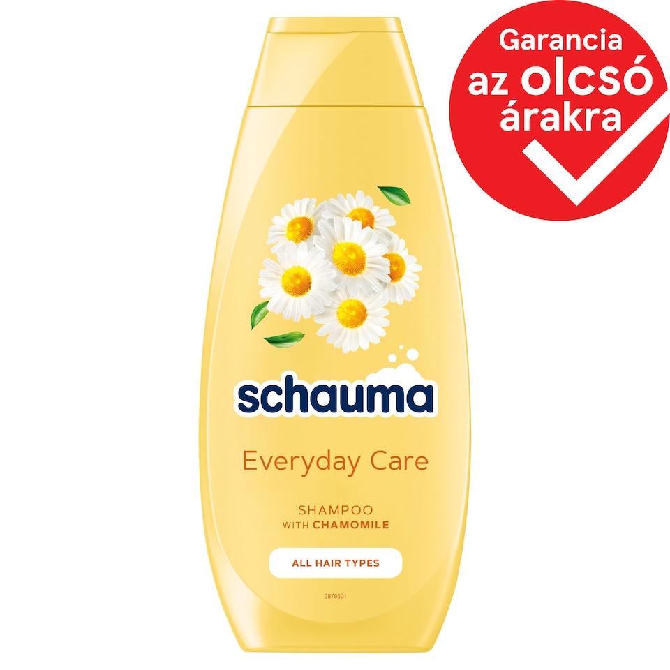 Schauma Everyday Care Chamomile Shampoo 400 ml