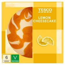 Tesco Lemon Cheesecake 500g