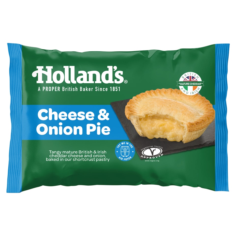 Hollands Cheese & Onion Pie