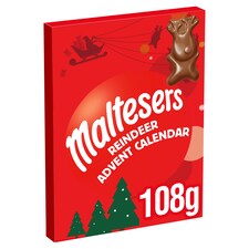 Maltesers Reindeer Chocolate Ad/Cal 108G