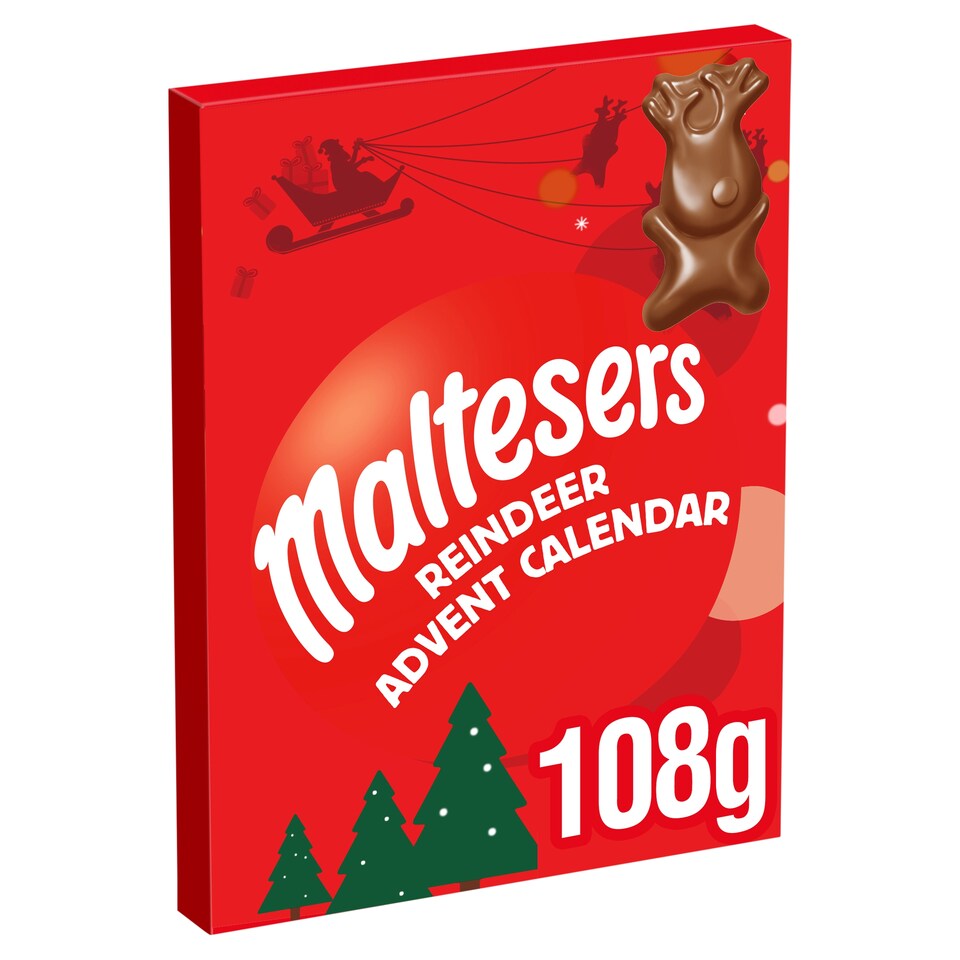 image 1 of Maltesers Reindeer Chocolate Ad/Cal 108G