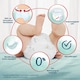 Pampers Harmonie Bugyipelenka, 4 Méret, 22 db Pelenka, 9kg-15kg  3. kép