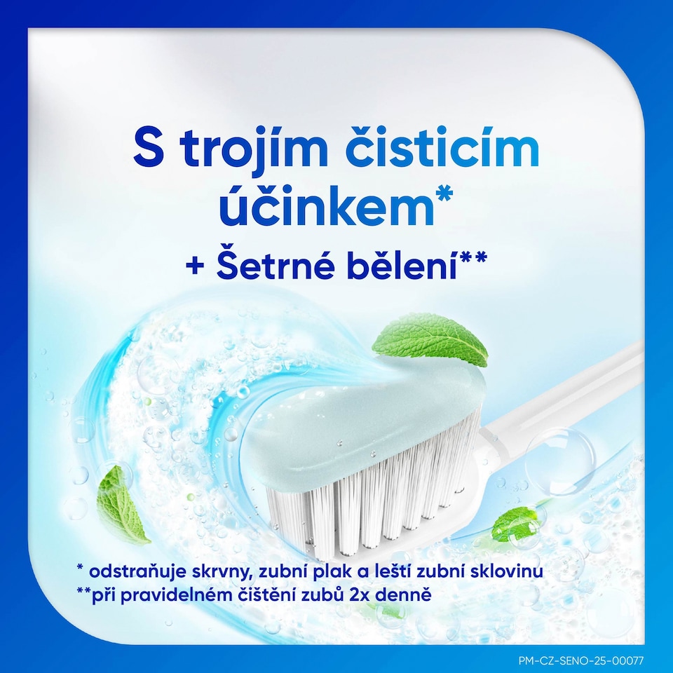 image 1 of Sensodyne Extra Whitening Toothpaste with Fluoride 75ml