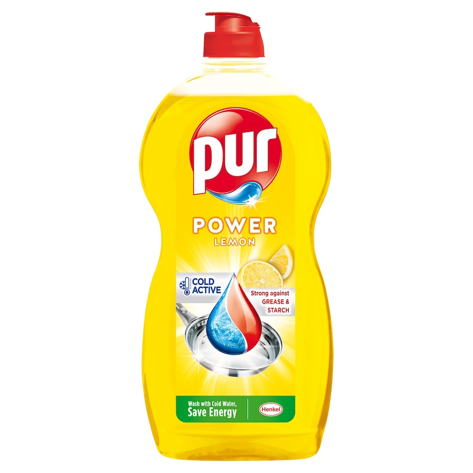 Pur Power Lemon Čistiaci prostriedok na ručné umývanie riadu 1200 ml