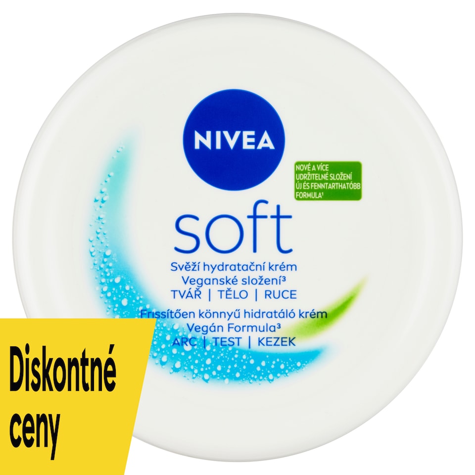 image 1 of Nivea Soft Fresh Moisturizing Cream 300 ml