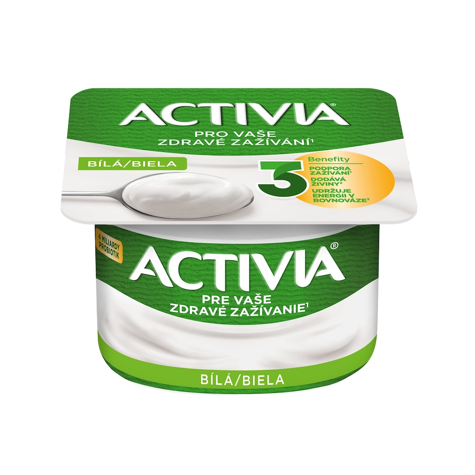 Obrázek 1 pro produkt ACTIVIA Bílá 120g