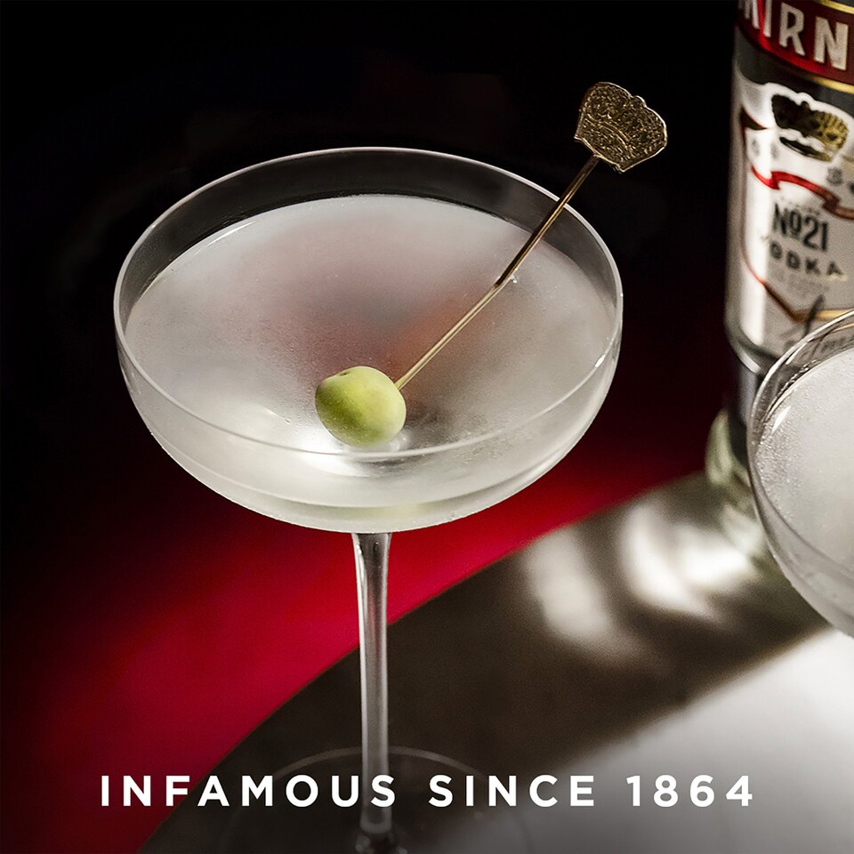 image 1 of Smirnoff Vodka Raspberry 70Cl