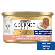 GOURMET Gold paštika s lososem 85g