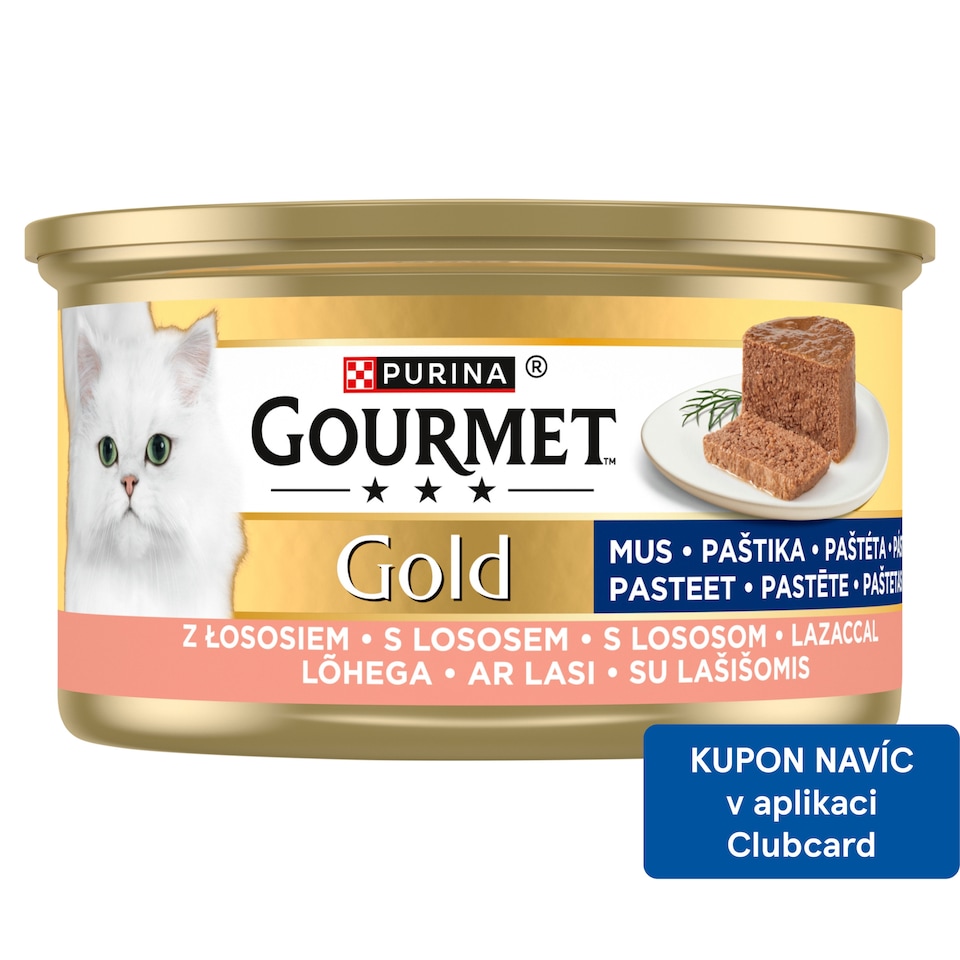 Obrázek 1 pro produkt GOURMET Gold paštika s lososem 85g