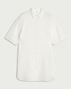 image 4 of F&F Pure Cotton Short Sleeved Pyjama Nightshirt in Cream