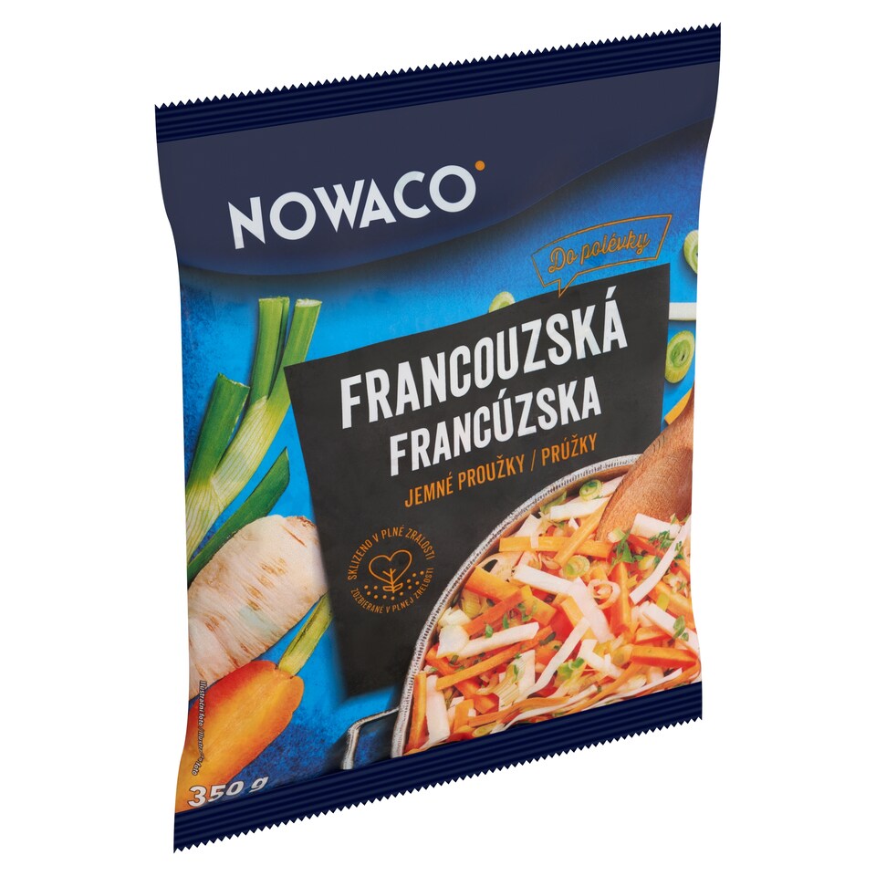 Nowaco Francouzská jemné proužky 350g