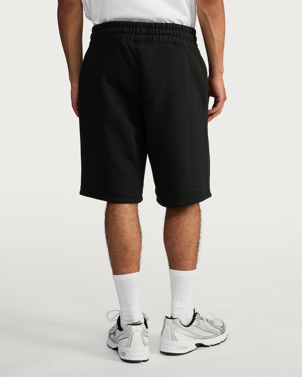 image 1 of F&F Cotton Rich Recreation Athl. Dept. Shorts in Black