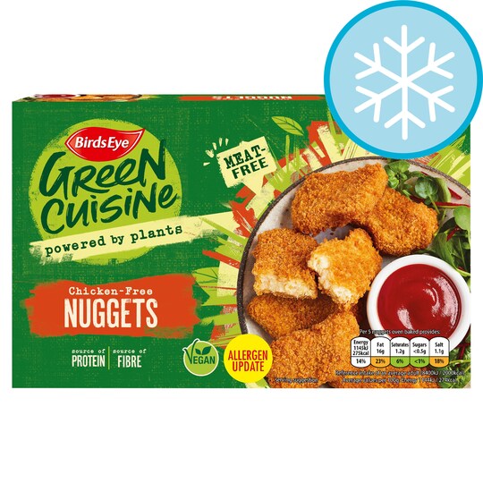 Birds Eye Green Cuisine Chicken Free Nuggets 250G Tesco Groceries