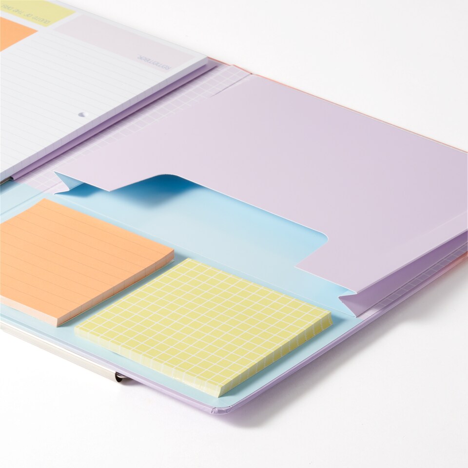 image 1 of Paperchase Ombre Padfolio
