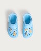 image 2 of Bluey Faux Shearling Lined Clogs in Multi