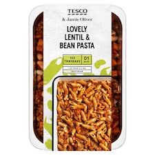 Tesco & Jamie Oliver Lovely Lentil & Bean Pasta 800G