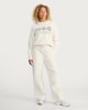 image 2 of F&F Active NYC Studio Slogan Sweatshirt in Cream