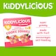 image 2 of Kiddylicious Strawberry, Banana & Beetroot Cookie Squares 6x24g