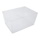 image 2 of Core Supply Clear Storage Bin Large