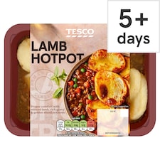 Tesco Minced Lamb Hotpot 400G