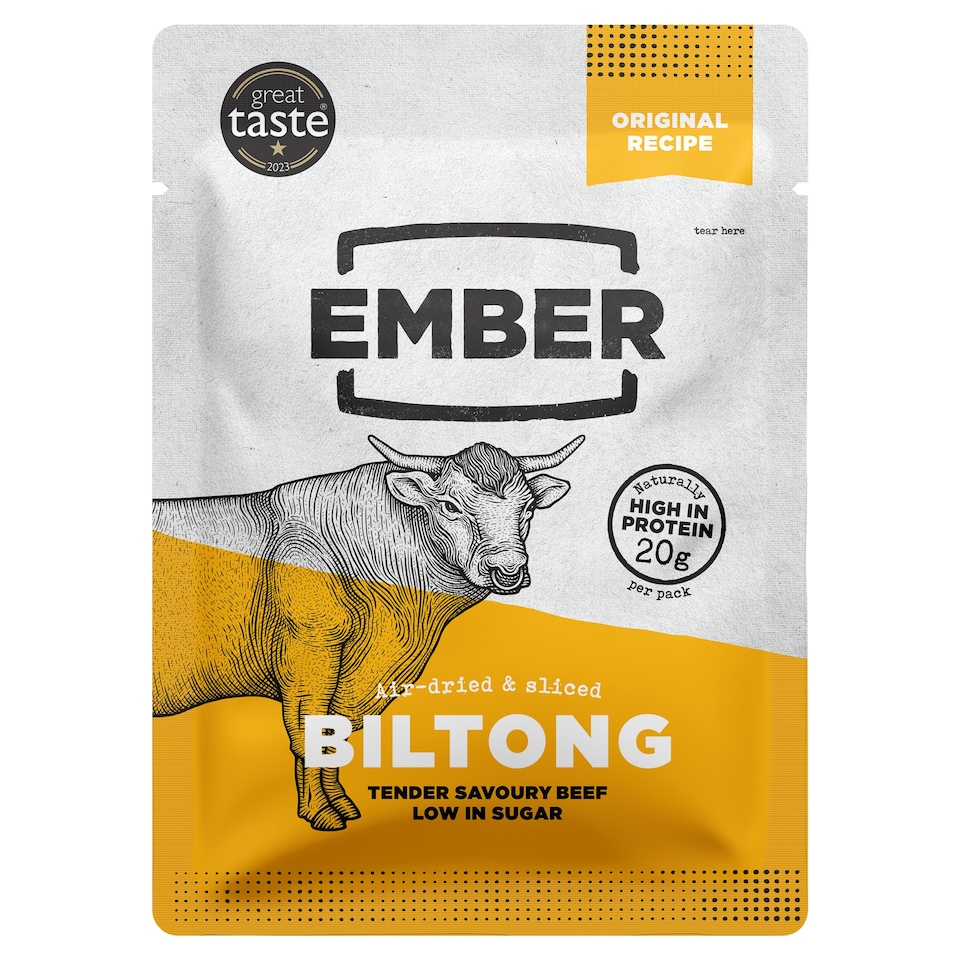 Ember Original Beef Biltong 40g