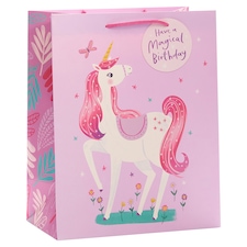 Tesco Unicorn Large Bag